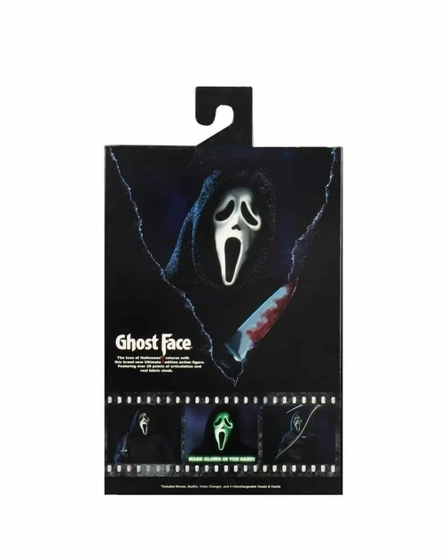 Коллекционная фигурка Ghostface — призрачное лицо из фильма «Крик» (Ultimate NECA, 18 см) - изображение 8