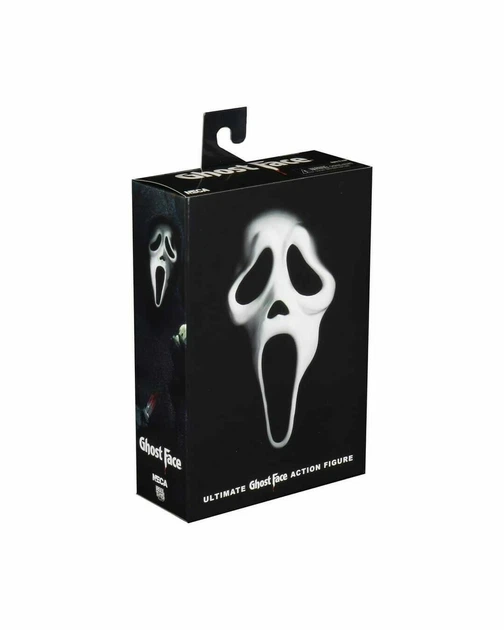 Коллекционная фигурка Ghostface — призрачное лицо из фильма «Крик» (Ultimate NECA, 18 см) - изображение 10
