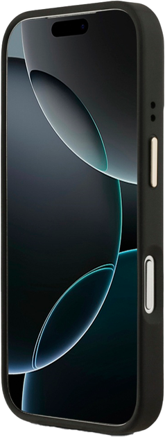 Панель Guess 4G Stripe MagSafe для Apple iPhone 17 Pro Max Black (3666339520342) - зображення 5