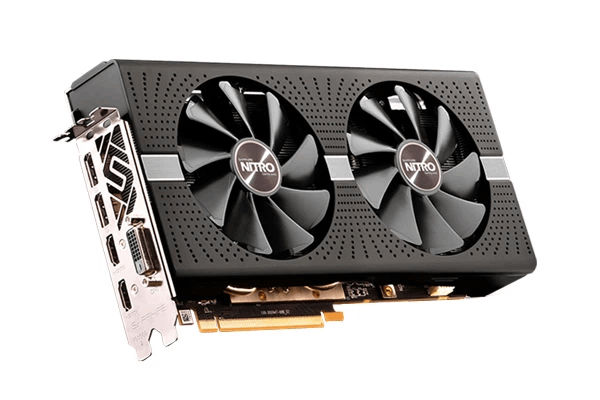 Відеокарта Sapphire PCI-Ex Radeon RX 590 NITRO+ 8GB GDDR5 (256bit) (1545/8000) (DVI, 2 x HDMI, 2 x DisplayPort) (11289-02-20G) Б/В - изображение 2