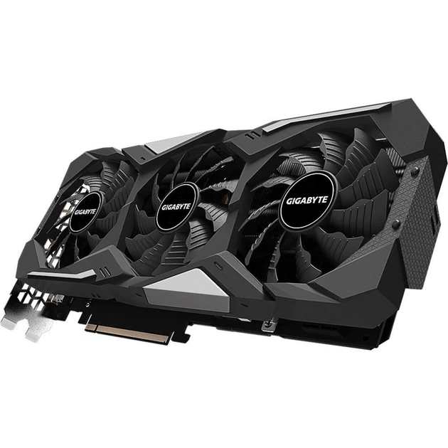 Відеокарта Gigabyte RTX 2070 8Gb Super Windforce OC (GDDR6, 256 bit, PCI-E 3.0 x16) (GV-N207SWF3OC-8GD) Б/В - зображення 3