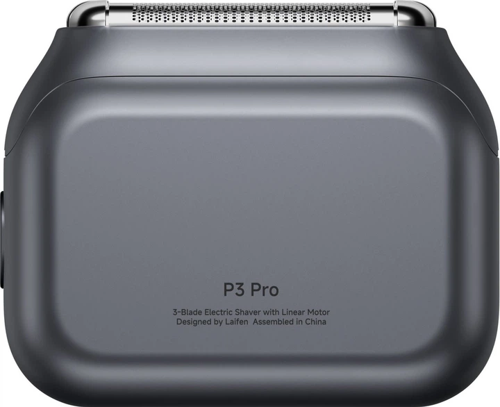 Електробритва Laifen Shaver P3 Pro Сіра - зображення 3