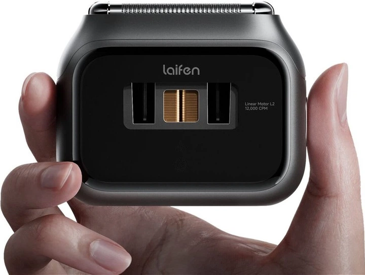 Електробритва Laifen Shaver P3 Pro Сіра - зображення 4