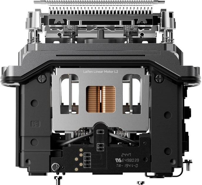 Електробритва Laifen Shaver P3 Pro Сіра - зображення 6