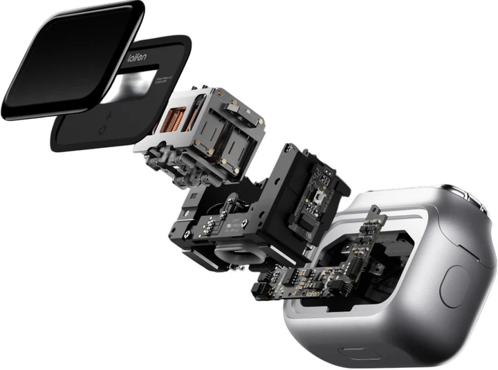 Електробритва Laifen Shaver P3 Pro Сіра - зображення 10