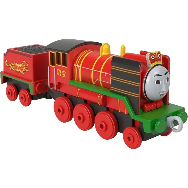 Металлический поезд Йонг Бао из Паровозик Томас и друзья Fisher-Price Thomas & Friends Yong Bao (HFX91) - изображение 2