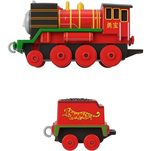 Металлический поезд Йонг Бао из Паровозик Томас и друзья Fisher-Price Thomas & Friends Yong Bao (HFX91) - изображение 4