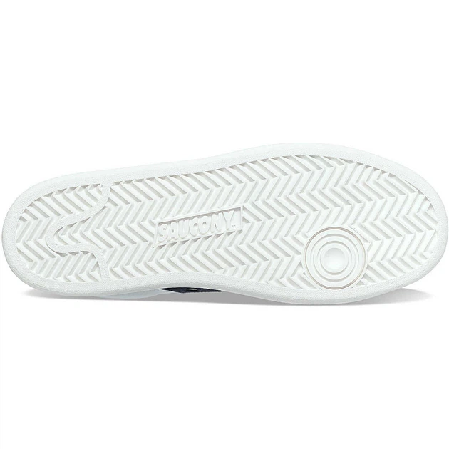 Чоловічі низькі кеди Saucony Jazz Court S70759-5 шкіряні повсякденні кросівки Розмір 44.5 білі з фіолетовим - Фото 3 Чоловічі низькі кеди Saucony Jazz Court S70759-5 шкіряні повсякденні кросівки Розмір 44.5 білі з фіолетовим - зображення 3