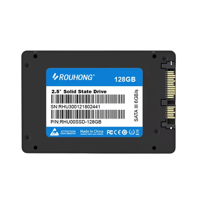 SSD 2.5" накопичувач Rouhong 128GB (364233608) Б/В - Фото 1 SSD 2.5" накопичувач Rouhong 128GB (364233608) Б/В - зображення 1