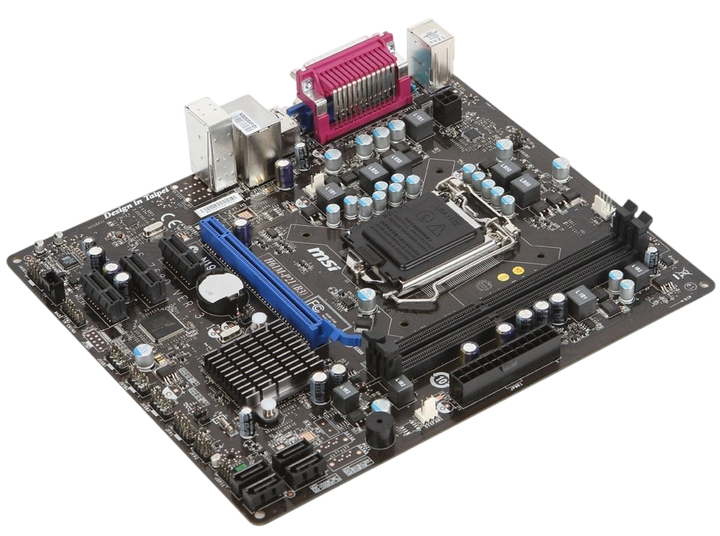 Материнська плата MSI H61M-P21 (B3) LGA 1155 (H61M-P21 (B3)) Б/В - зображення 2
