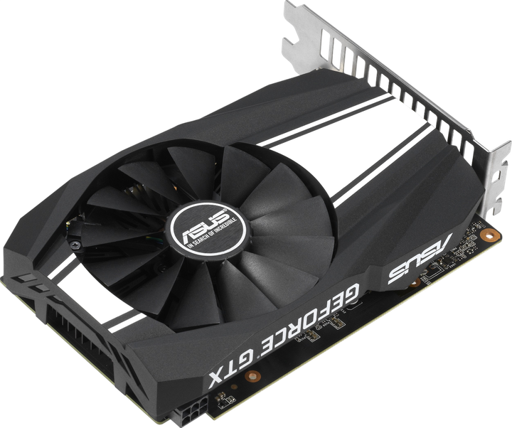 Видеокарта GeForce GTX 1650 Super 4GB Asus Phoenix (PH-GTX1650S-4G) Б/У - Фото 2 Видеокарта GeForce GTX 1650 Super 4GB Asus Phoenix (PH-GTX1650S-4G) Б/У - изображение 2
