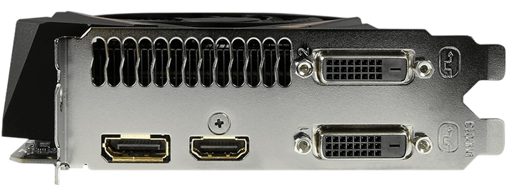 Видеокарта GeForce GTX 1060 3GB Gigabyte Mini ITX OC (GV-N1060IXOC-3GD) Б/У - изображение 3