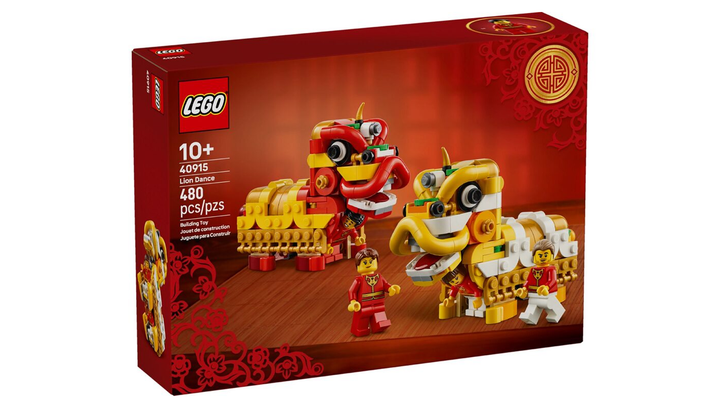 Конструктор Lego Танец Льва 40915 - изображение 2
