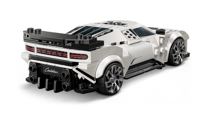 Конструктор Lego Спортивний Гиперкар Bugatti Centodieci Speed Champions 77240 - Фото 6 Конструктор Lego Спортивний Гиперкар Bugatti Centodieci Speed Champions 77240 - изображение 6