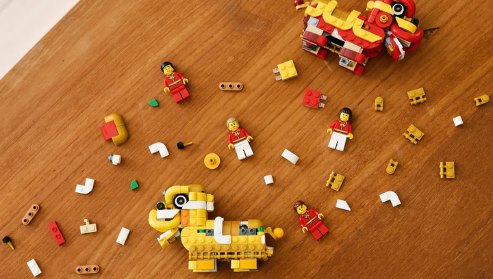 Конструктор Lego Танец Льва 40915 - изображение 5