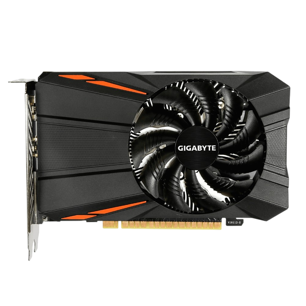 Відеокарта GeForce GTX 1050 Ti 4GB Gigabyte D5 (GV-N105TD5-4GD) Б/В - изображение 2
