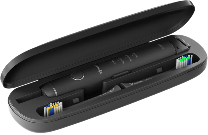 Електрична зубна щітка Truelife SonicBush Чорна + Brush Head + TC (TLSBCB) - зображення 2