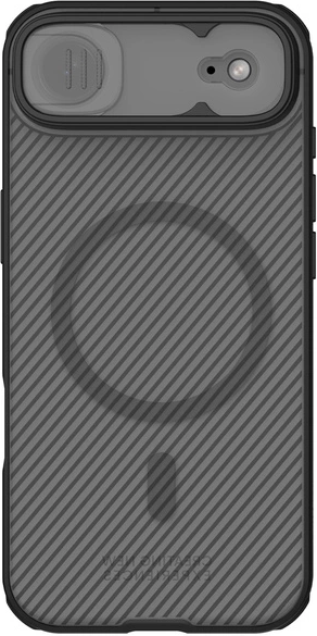 Панель Nillkin CamShield Pro Magnetic Case для Apple iPhone 17 Air Transparent/Black (6902048303898) - зображення 1