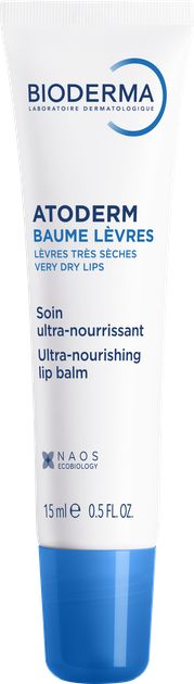 Бальзам для губ Bioderma Atoderm Levres 15 мл (3701129810064) - Фото 1 Бальзам для губ Bioderma Atoderm Levres 15 мл (3701129810064) - изображение 1
