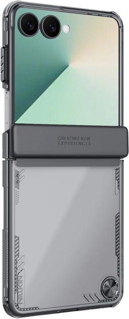 Etui Nillkin Iceblade do Samsung Galaxy Flip 7 Black (6902048299467) - obraz 3