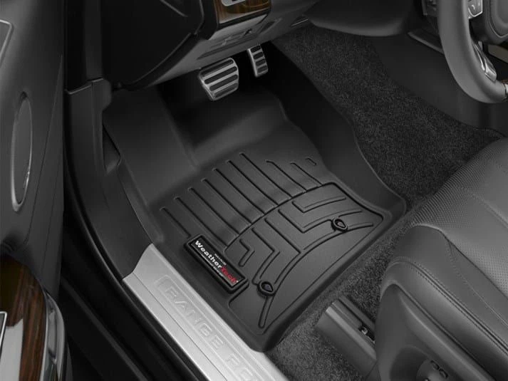 Килимки Weathertech Black для Land Rover Range Rover (mkIV)(L405)(long) 2014-2017 (з консоллю на 2 ряду) (WT 444801-444805) - Фото 2 Килимки Weathertech Black для Land Rover Range Rover (mkIV)(L405)(long) 2014-2017 (з консоллю на 2 ряду) (WT 444801-444805) - изображение 2