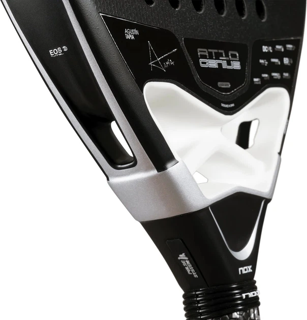 Rakieta do padla NOX AT10 Luxury Genius ATTACK 18K Alum 2026 by Agustín Tapia PAT10GENIUSAT1826 (8435778902638) - obraz 13