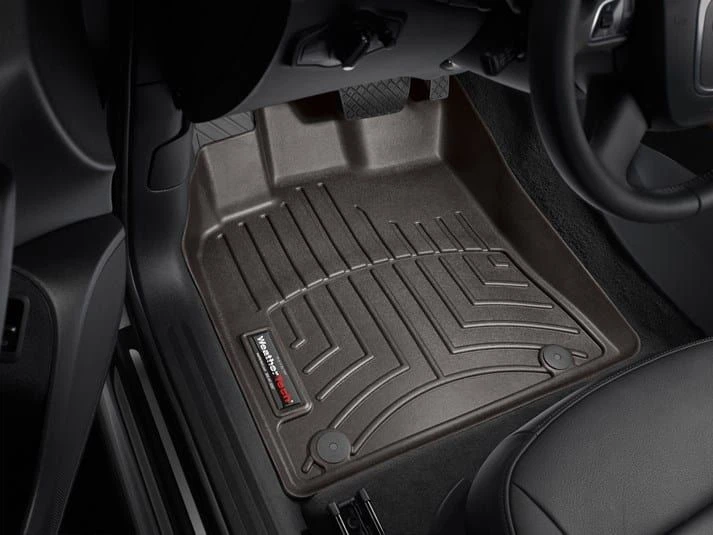 Килимки Weathertech Choco для Porsche Macan (mkI) 2014→ (WT 472301-472303) - зображення 2