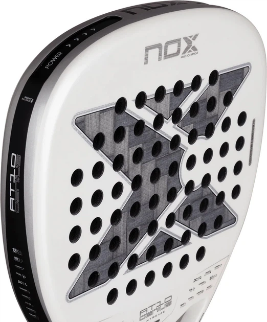 Rakieta do padla NOX AT10 Luxury Genius Attack 12K Alum XTREM 2026 by Agustín Tapia PAT10GENIUSAT1226 (8435778902669) - obraz 9