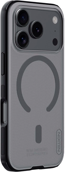 Панель Nillkin Super Frosted Shield Pro Magnetic для Apple iPhone 17 Pro Transparent/Black (6902048303751) - зображення 3