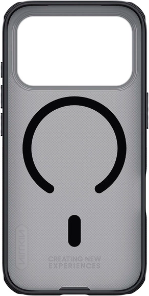 Панель Nillkin Super Frosted Shield Pro Magnetic для Apple iPhone 17 Pro Transparent/Black (6902048303751) - зображення 6
