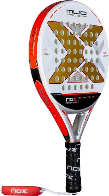Rakieta do padla NOX ML10 PRO CUP COORP. Miguel Lamperti's Racket PML10PCOOR25 (8435778900566) - obraz 2