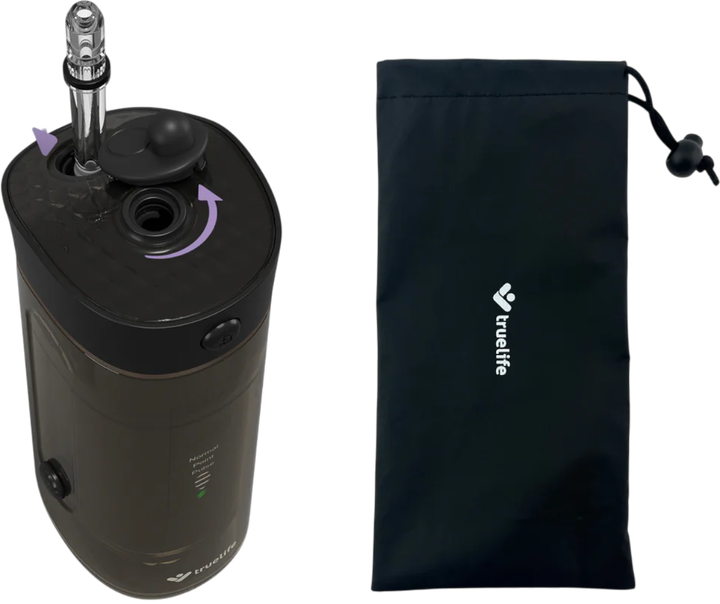 Іригатор Truelife AquaFloss Mini M50 Чорний (TLCFMAFMM50BA) - зображення 2