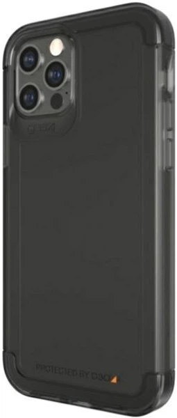 Панель Gear4 D3O Wembley Palette для Apple iPhone 12 / 12 Pro Smoke Black (0840056127951) - зображення 5