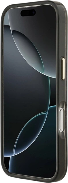 Панель Guess Python Pattern MagSafe для iPhone 17 Pro Max Brown (GUHMP17XHIMPYGW) - зображення 5