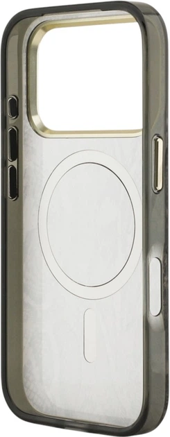 Панель Guess Python Pattern MagSafe для iPhone 17 Pro Max Brown (GUHMP17XHIMPYGW) - зображення 7