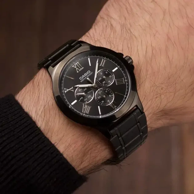 Наручний годинник CASIO MTP-V300B-1AUDF - изображение 5