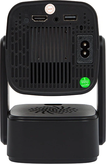 Projektor przenośny Blow AndroidTV HD Cinema Sound Black (5900804144045) - obraz 3