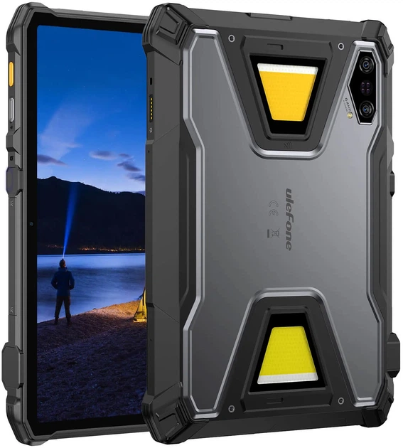 Планшет Ulefone Armor Pad 5 Pro 5G 12/512GB Black (UF-TAP5P) - зображення 2