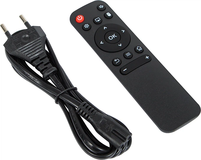 Projektor przenośny Blow AndroidTV HD Cinema Black (5900804144816) - obraz 4