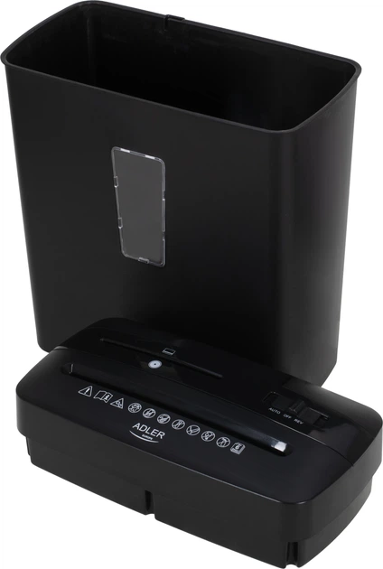 Шредер Adler AD 1037 Black (ad_1037b) - зображення 5