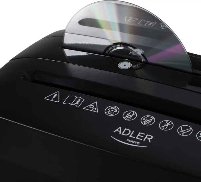 Шредер Adler AD 1037 Black (ad_1037b) - зображення 8