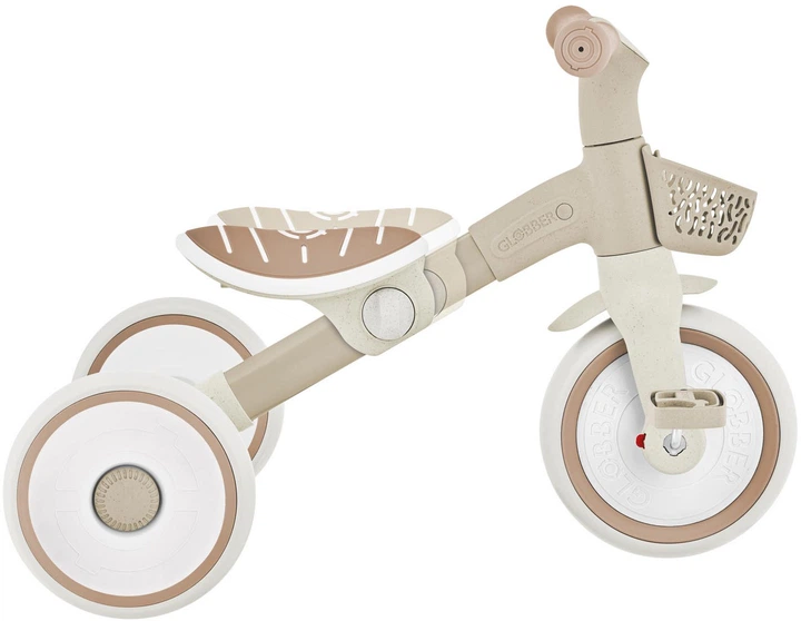 Триколісний велосипед Globber серії Learning Trike 2 в 1 Plus Кокос (737-466) - зображення 9