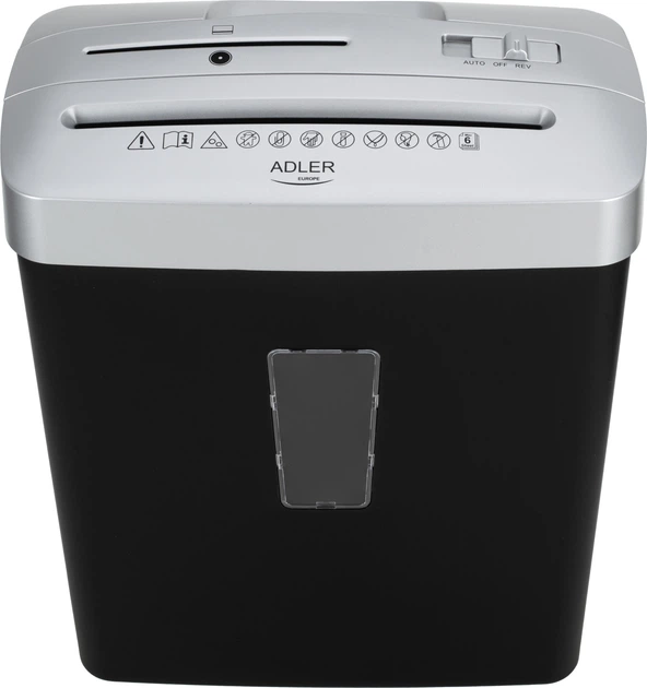 Шредер Adler AD 1037 Silver (ad_1037s) - зображення 2