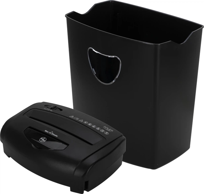 Шредер Adler AD 1038 Black (ad_1038b) - зображення 5