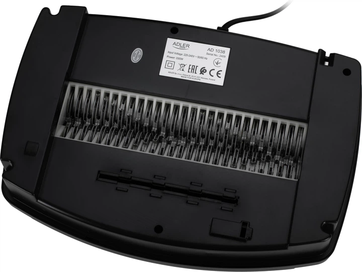 Шредер Adler AD 1038 Black (ad_1038b) - зображення 6
