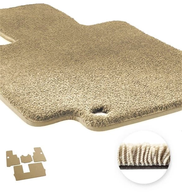 Двошарові килимки Sotra Magnum Beige для Mitsubishi Grandis (mkI)(7 місць)(2-3 ряд) 2003-2011 (ST 90350-MG20-Beige) - Фото 1 Двошарові килимки Sotra Magnum Beige для Mitsubishi Grandis (mkI)(7 місць)(2-3 ряд) 2003-2011 (ST 90350-MG20-Beige) - изображение 1