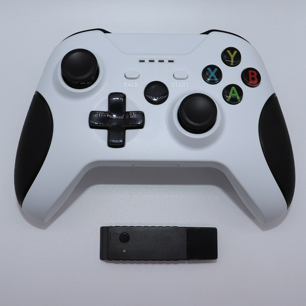 Игровой беспроводной геймпад Gemix X-ONE 2,4G, Bluetooth, Android, iOS White - изображение 5