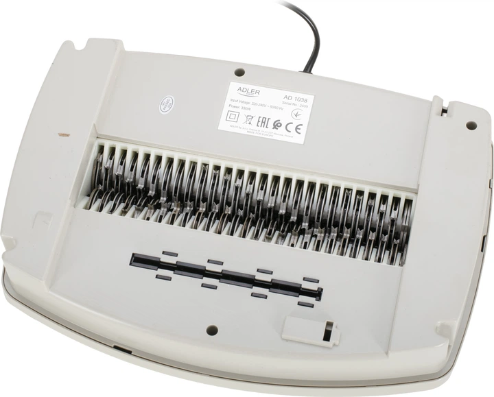 Шредер Adler AD 1038 Beige (ad_1038e) - зображення 5