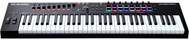 Синтезатор M-Audio Oxygen PRO 61 - зображення 2