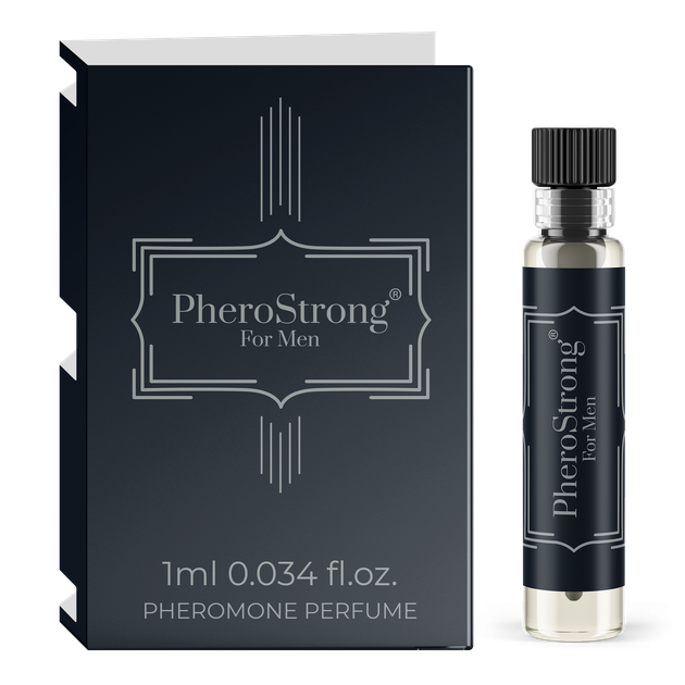 Духи с феромонами Medica Group PheroStrong мужские 1 мл (5905669259316) - Фото 1 Духи с феромонами Medica Group PheroStrong мужские 1 мл (5905669259316) - изображение 1
